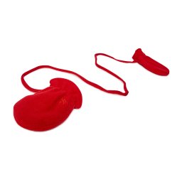 Детски ръкавици United Colors Of Benetton 6U87B316U Червен