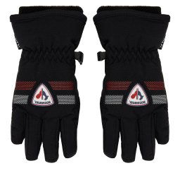 Ръкавици за ски Rossignol Jr Roc Impr G RLMYG03 Черен