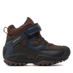 Апрески Geox J N.Savage B.B Abx A J841WA 011BC C0947 M Кафяв