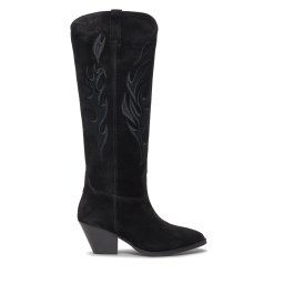 Каубойски обувки Bronx High boots 14297-C Черен
