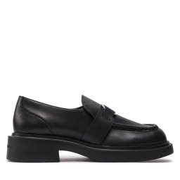 лоуфъри с дебела подметка KARL LAGERFELD KL41210 Черен