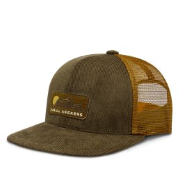 Шапка с козирка Buff Explore Trucker Cap 133560.325.30.00 Кафяв