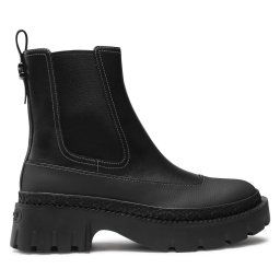 Боти Coach Jayla Leather Bootie CM770 Черен