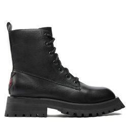Туристически oбувки DKNY Farren K2438890 Черен