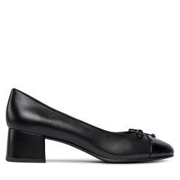 Обувки на ток Tory Burch Cap-Toe Pump 45Mm 154517 Черен