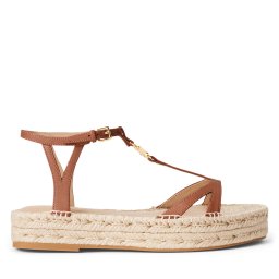 Еспадрили Lauren Ralph Lauren Payton 802927966001 Кафяв
