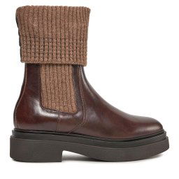 Боти тип челси Gant Zandrin Chelsea 27551382 Кафяв