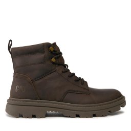 Туристически oбувки CAT Footwear Practitioner Mid P725843 Кафяв