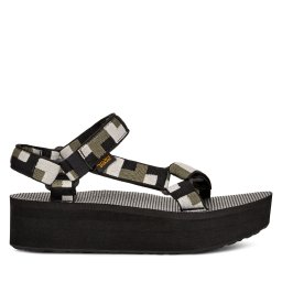 Сандали Teva Flatform Universal 1008844 Черен