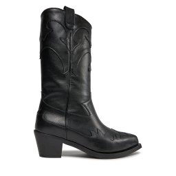 Каубойски обувки Bronx Western 47515-A Черен