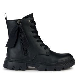 Зимни обувки Geox J Junette Girl J36HVG 000BC C9999 D Черен
