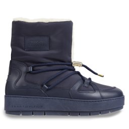 Апрески Tommy Hilfiger Tommy Essential Snowboot FW0FW07504 Син