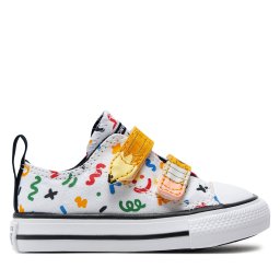Кецове Converse Chuck Taylor All Star Easy-On Doodles A07219C Бял