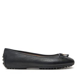 Балеринки Lauren Ralph Lauren 802942766001 Черен