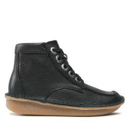 Зимни обувки Clarks Funny Cedar 261738844 Черен
