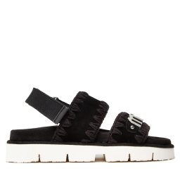 Сандали Mou New Bio Sandal SW461001A Черен