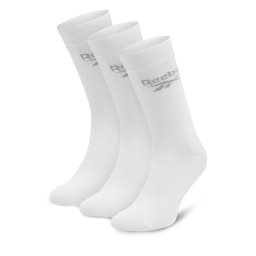 Дълги чорапи Reebok R0367-SS24 (3-pack) Бял