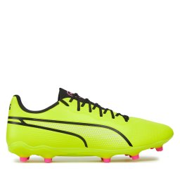 Обувки за футбол Puma King Pro Fg/Ag 107566 05 Зелен