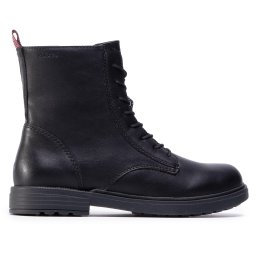 Ботуши Geox J Eclair G. D J049QD 000BC C9999 D Черен