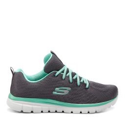 Сникърси Skechers Get Connected 12615/CCGR Сив