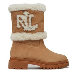 Боти LAUREN RALPH LAUREN 802915440001 Кафяв