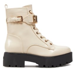 Зимни обувки Guess Vaires FLTSOM PAT10 Бежов