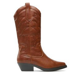 Каубойски обувки ONLY Shoes Onlbronco 15304379 Кафяв