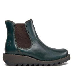 Боти тип челси Fly London Salvfly P143195006 Зелен