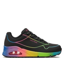 Сникърси Skechers Uno Pop Of Sunshine 155148/BKMT Черен