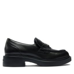 лоуфъри с дебела подметка KARL LAGERFELD KL41213 Черен