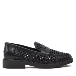 Мокасини MICHAEL Michael Kors Eden Loafer 40T4EDMP3L Черен