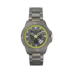 Часовник Plein Sport Touchdown PSFBA1023 Сребрист