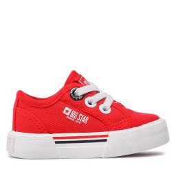 Гуменки Big Star Shoes JJ374162 Червен