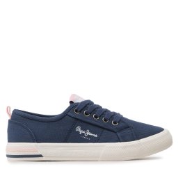 Гуменки Pepe Jeans Brady Basic G PGS30561 Тъмносин