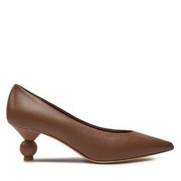 Обувки на ток Weekend Max Mara Renza 24255260346 Кафяв