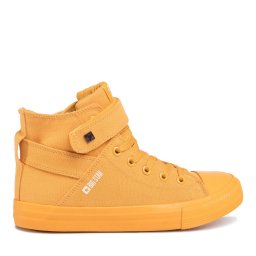 Кецове Big Star Shoes FF274581 Жълт