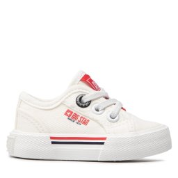 Гуменки Big Star Shoes JJ374160 Бял