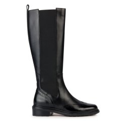 Офицерки Geox D Walk Pleasure D36TGH 04948 C9999 Черен