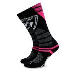 Скиорски чорапи Rossignol W Premium Wool RLMWX04 Черен