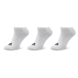 Чорапи тип терлици adidas Thin and Light Sportswear Low-Cut Socks 3 Pairs HT3469 Бял