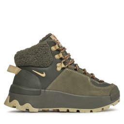 Сникърси Nike City Classic Boot Prm Wp FD0211 300 Зелен
