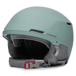 Скиорска каска Head Compact Pro W 326433 Зелен