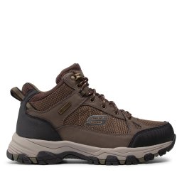 Туристически oбувки Skechers Melano 204477/CHOC Кафяв