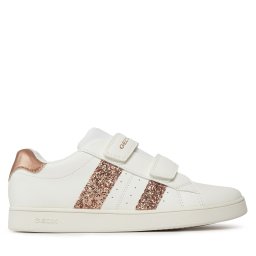 Сникърси Geox J Eclyper Girl J45LRA 000BC C1ZH8 D Бял