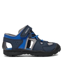 Сандали Geox J Vaniett Boy J455XA 015CE C4226 M Тъмносин