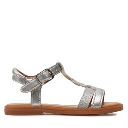 Сандали Geox J Sandal Karly Girl J4535H 0NFQD C1007 M Сребрист