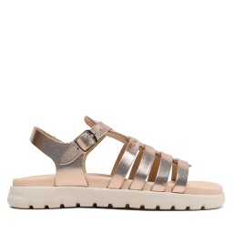 Сандали Geox J Sandal Soleima Gir J35GSB000CFC7018 D Златист