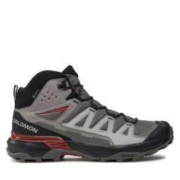 Туристически Salomon X Ultra 360 Mid GORE-TEX L47447800 Сив
