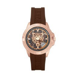 Часовник Plein Sport Touchdown Camo PSFBA0323 Кафяв
