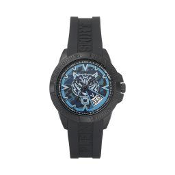 Часовник Plein Sport Touchdown Camo PSFBA0523 Черен